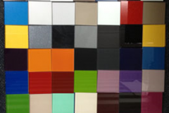 Γυαλί έγχρωμο